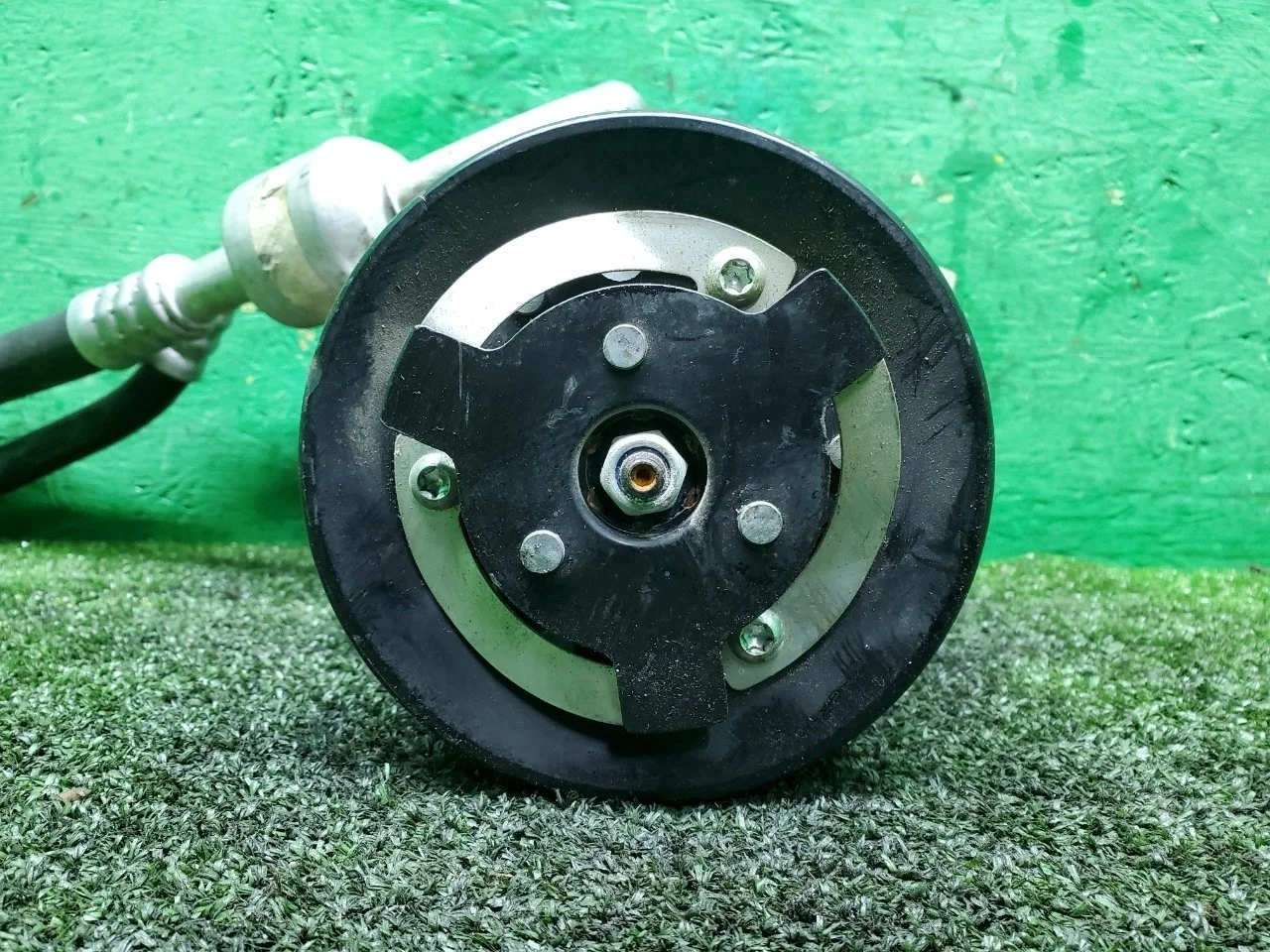 Компрессор кондиционера Opel Astra J 2009-2015 TSP0155966 A14NET A14XER