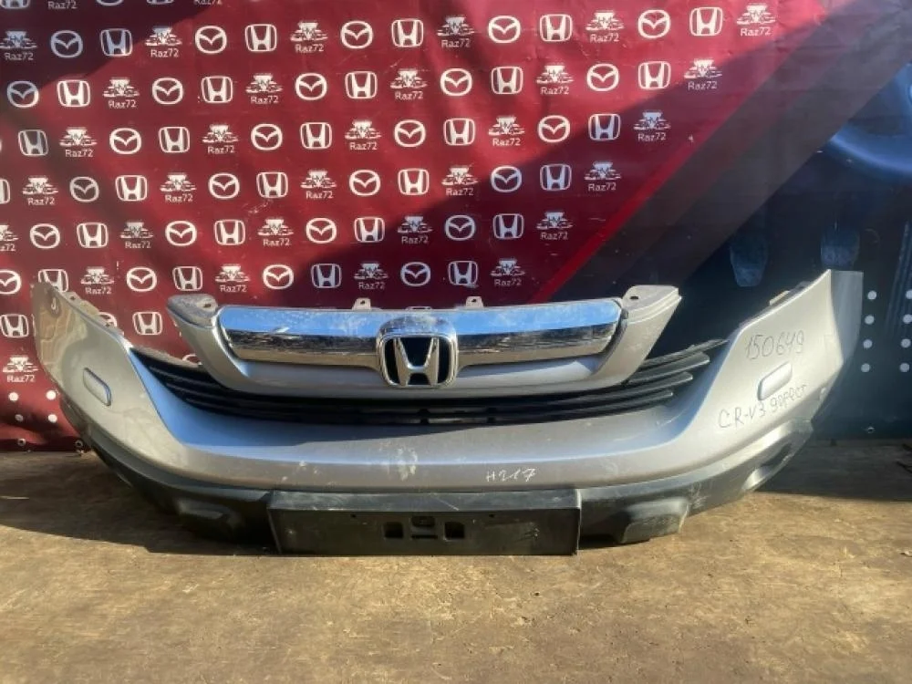 Бампер передний для Honda CR-V 3 RE 2006-2012