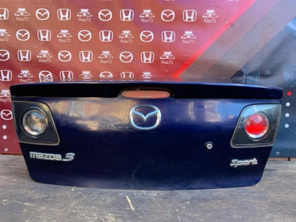 Крышка багажника для Mazda 3 BK 2002-2009