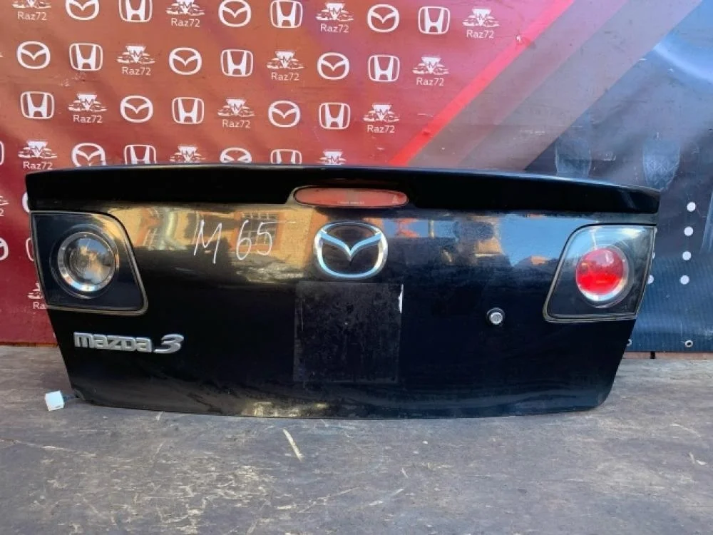 Крышка багажника для Mazda 3 BK 2002-2009