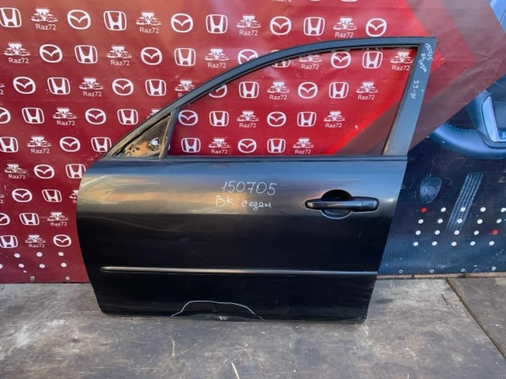 Дверь передняя левая для Mazda 3 BK 2002-2009