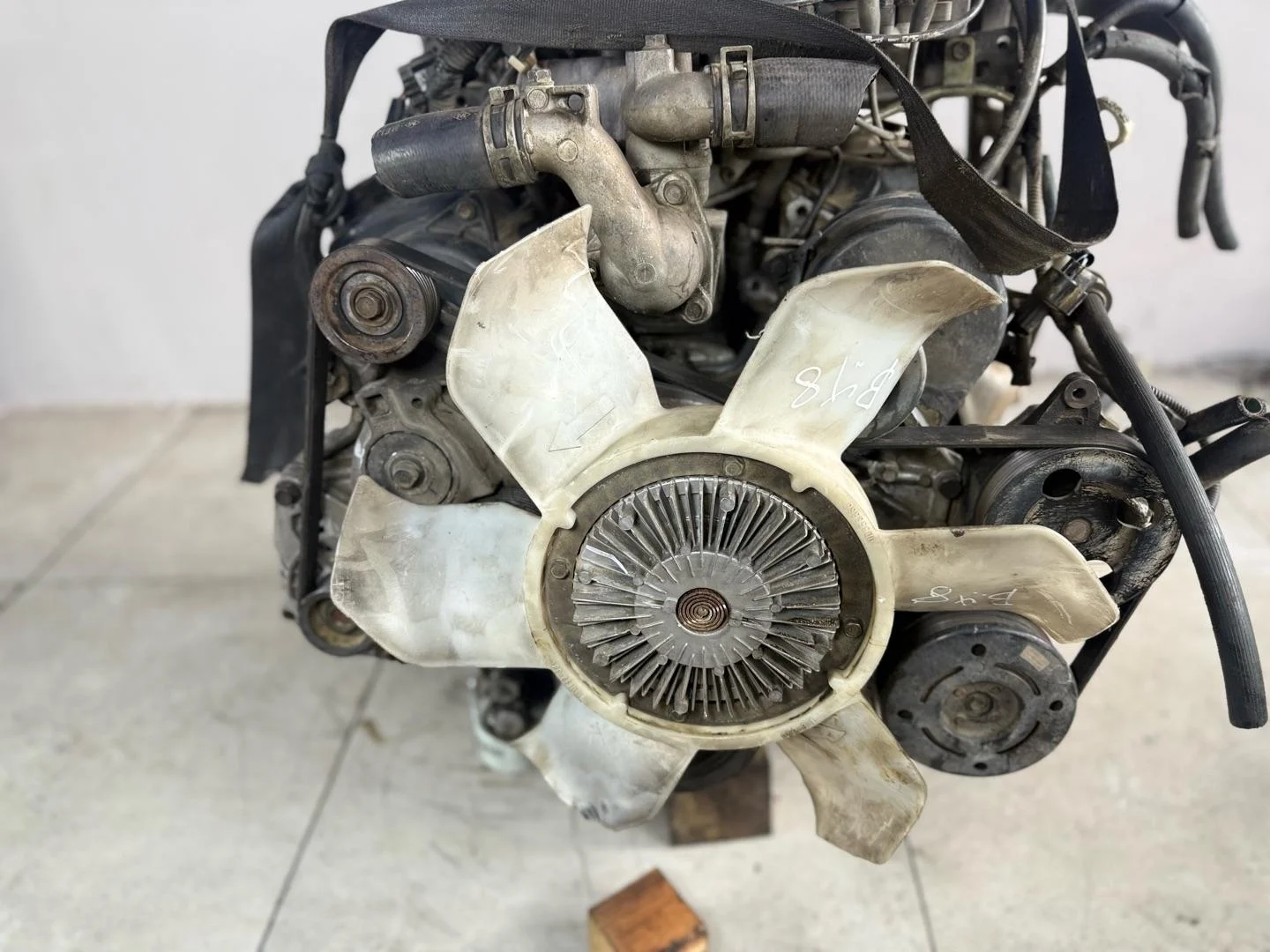 Двигатель 6G74(GDI) Mitsubishi Pajero 3 рест.