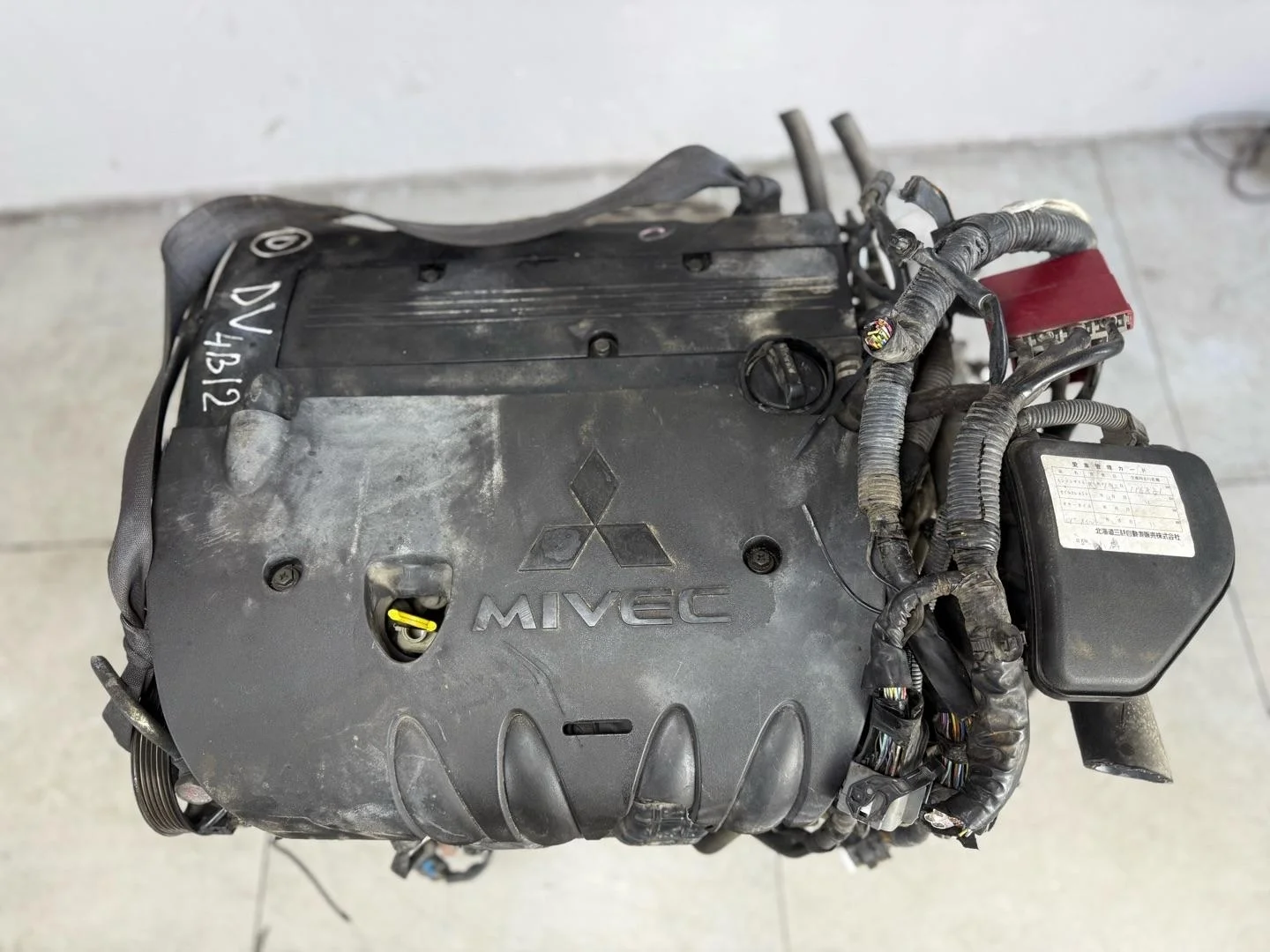 Двигатель 4B12 Mitsubishi Outlander 2