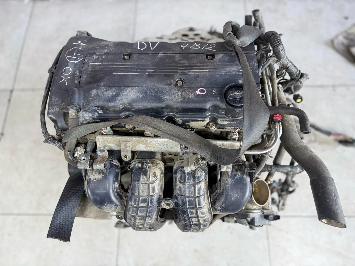 Двигатель 4B12 Mitsubishi Outlander 2 рест.