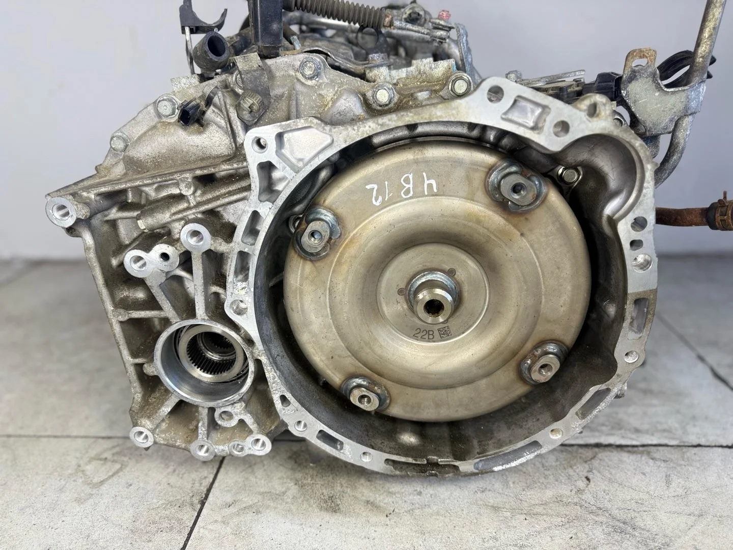 АКПП Mitsubishi Outlander 2 рест. 2013 2700A246