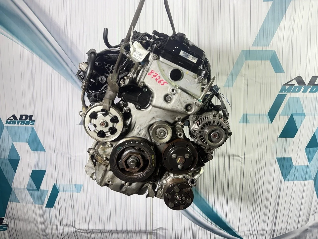 Двигатель Honda Civic 8 2006-2012 10002RSAG00 R18A1