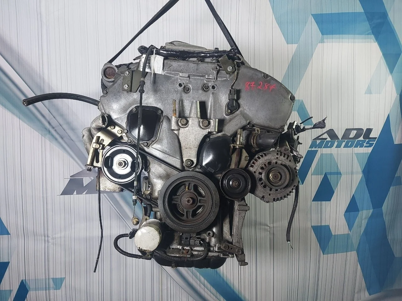 Двигатель Nissan Maxima 1996-2000 1010244UM0 A32 VQ20DE