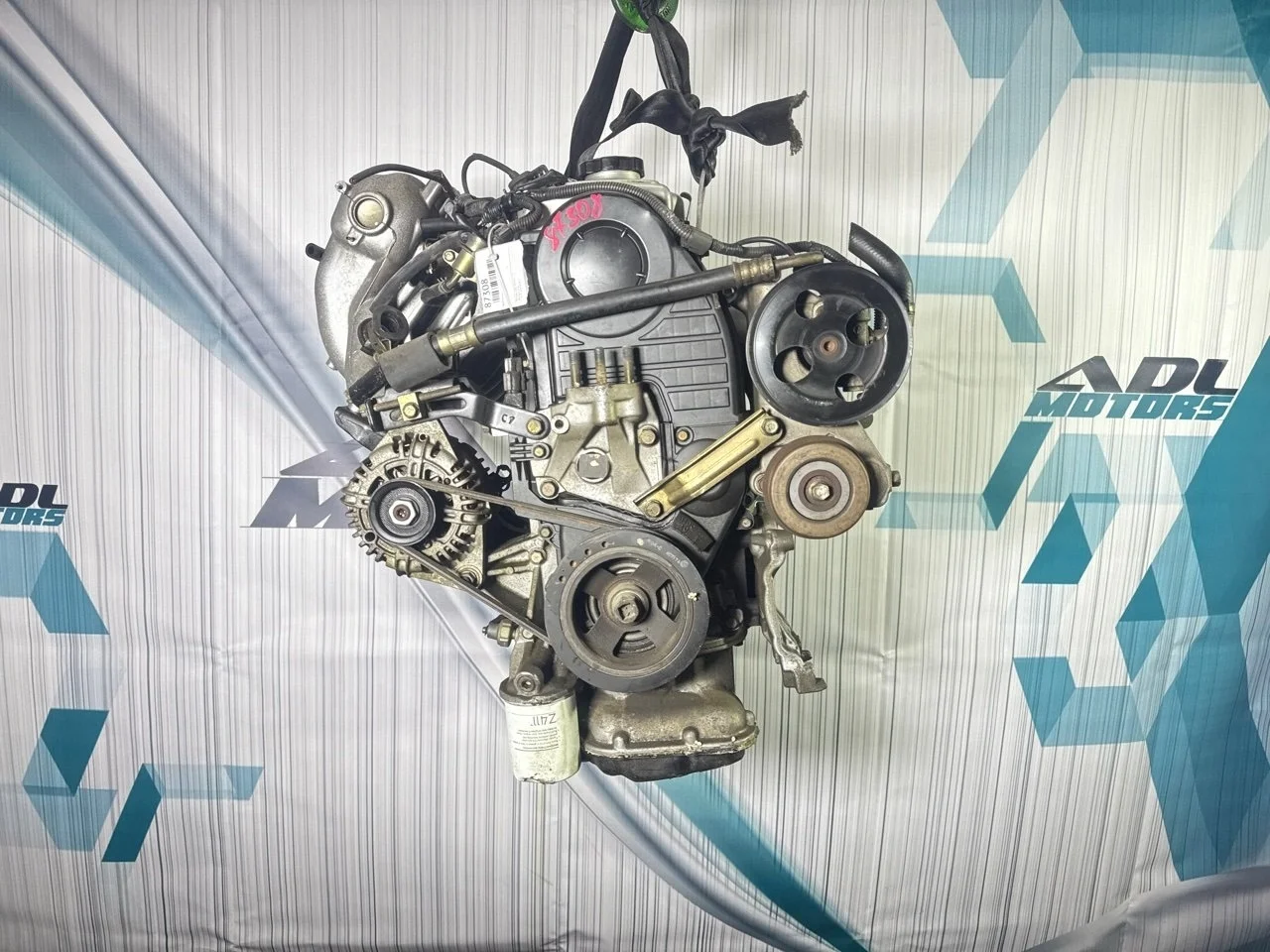 Двигатель Mitsubishi Outlander 1 2000-2006 MN119848 4G64