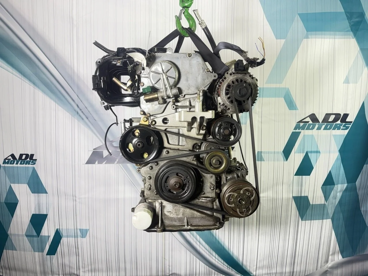 Двигатель Nissan Primera teana j31 2000-2006 10102AU4A0 QR20DE 2WD