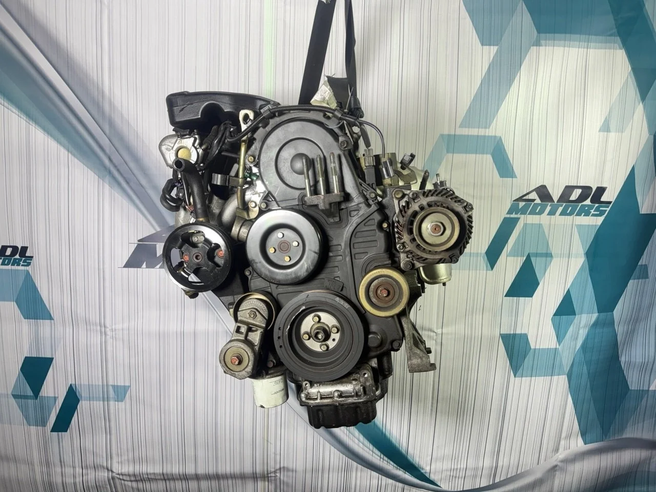 Двигатель Mitsubishi Outlander 1 2002-2008 1000A459 4G69