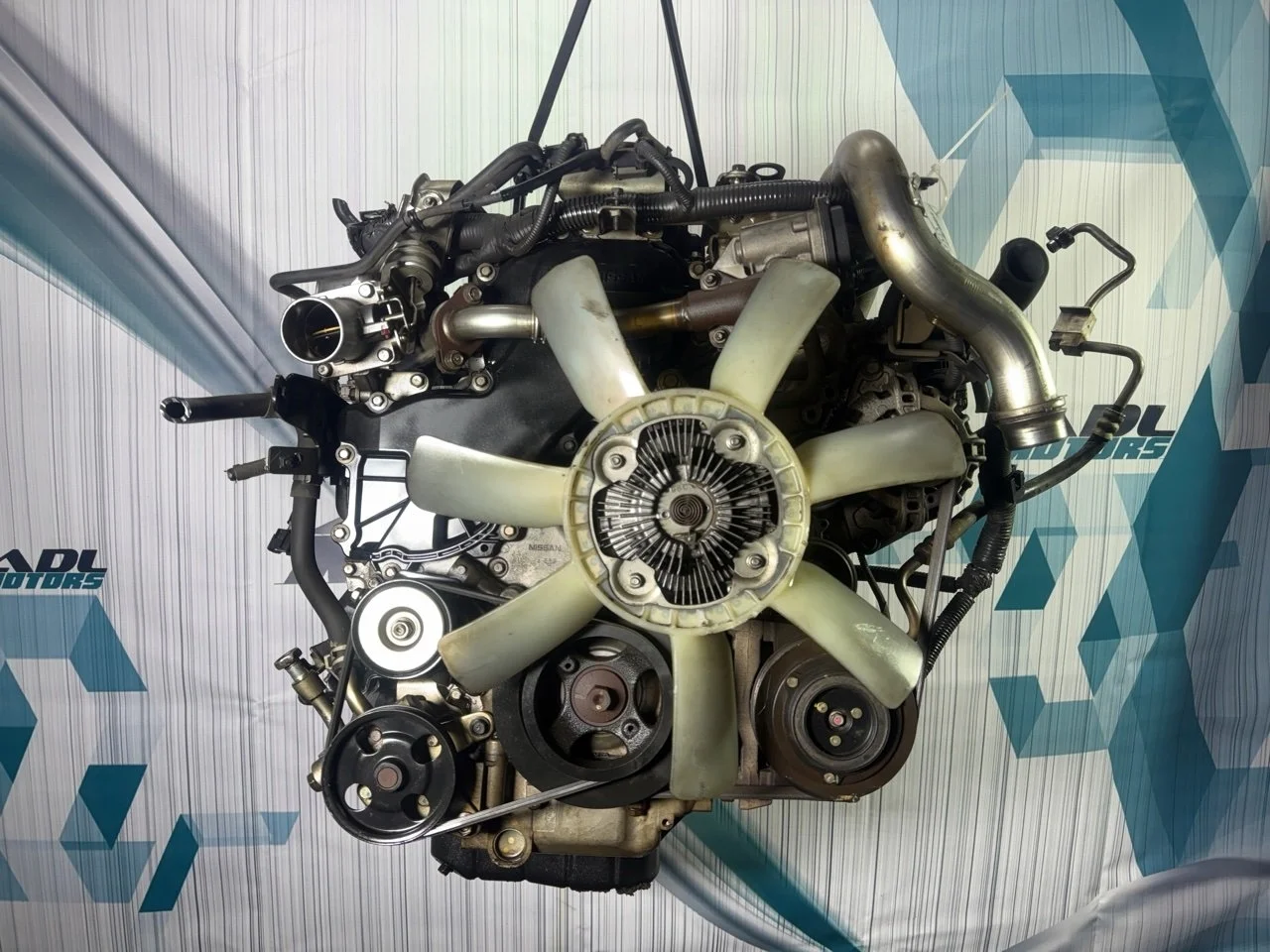 Двигатель Nissan Pathfinder 2009-2014 101025X00A R51 YD25 190Л.С. В СБОРЕ