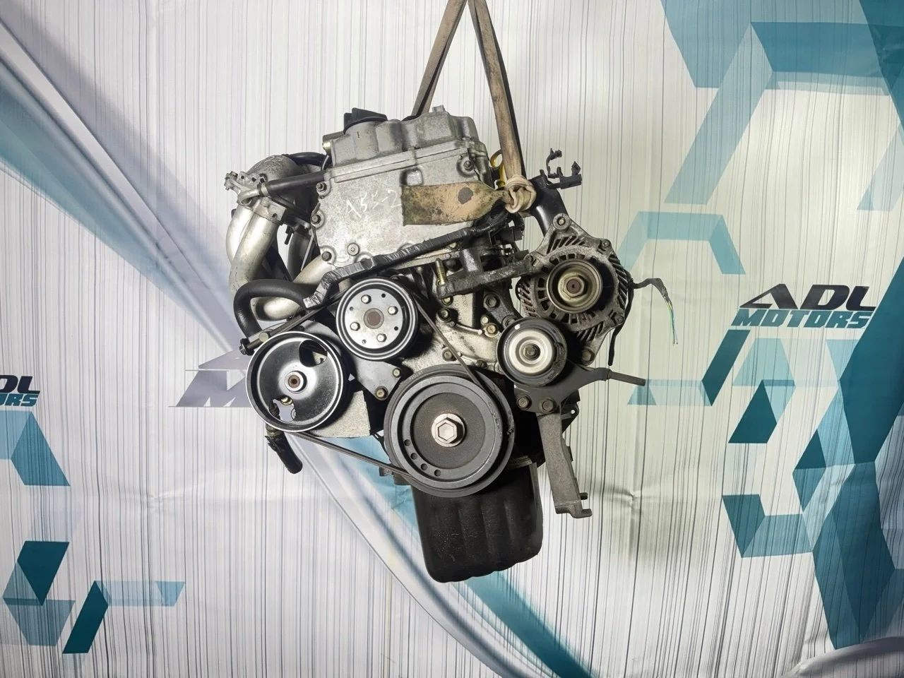 Двигатель Nissan Primera Almera 2003-2011 10102AU3SB QG18DE