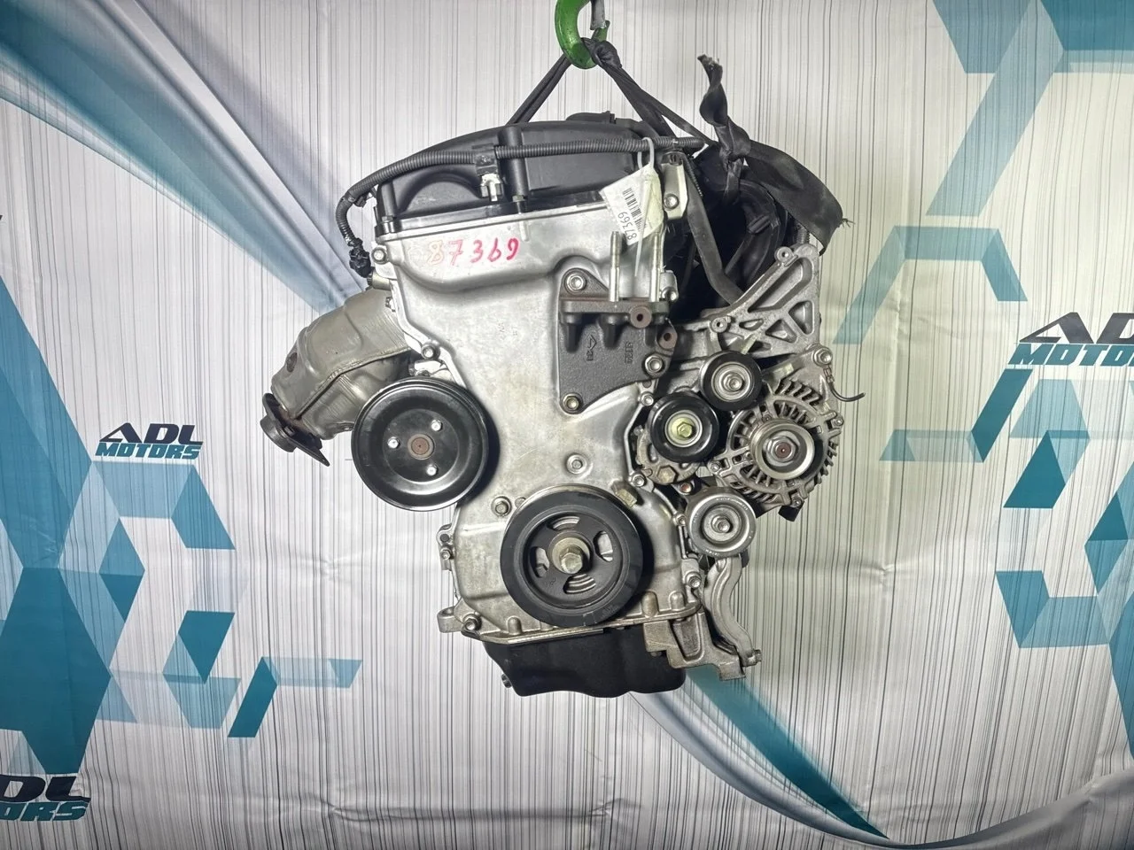 Двигатель Mitsubishi LANCER OUTLANDER 2006-2013 1000C843 4B11 2VVTI