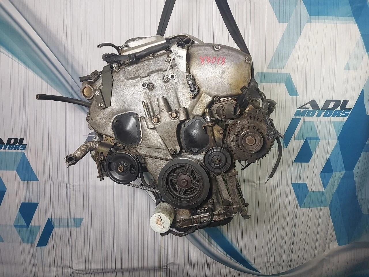 Двигатель Nissan Maxima 1996-2000 1010244UM0 A32 VQ20DE