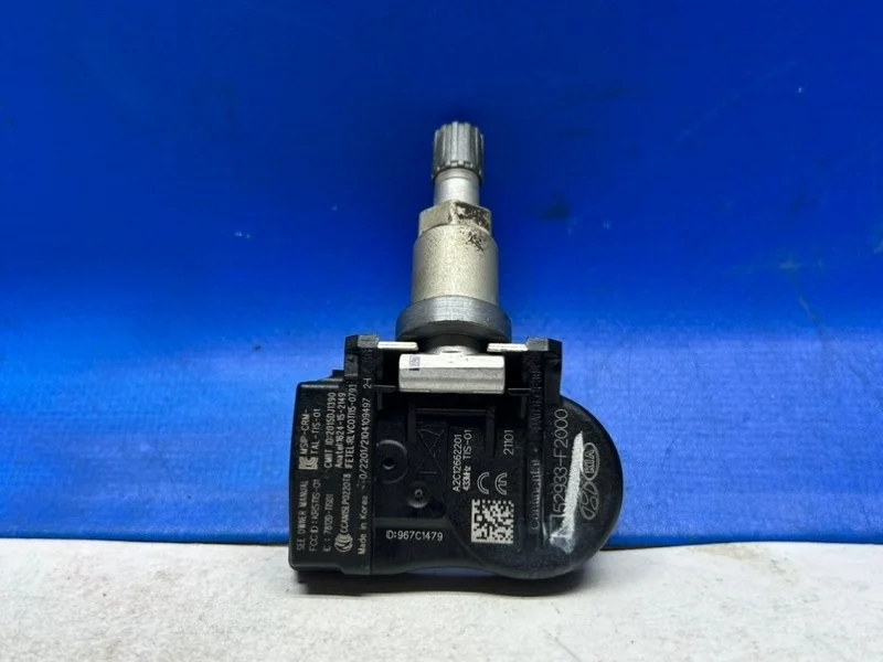 Датчик давления в шинах Hyundai Kona 2021 52933F2000 OS 2.0 G4NS