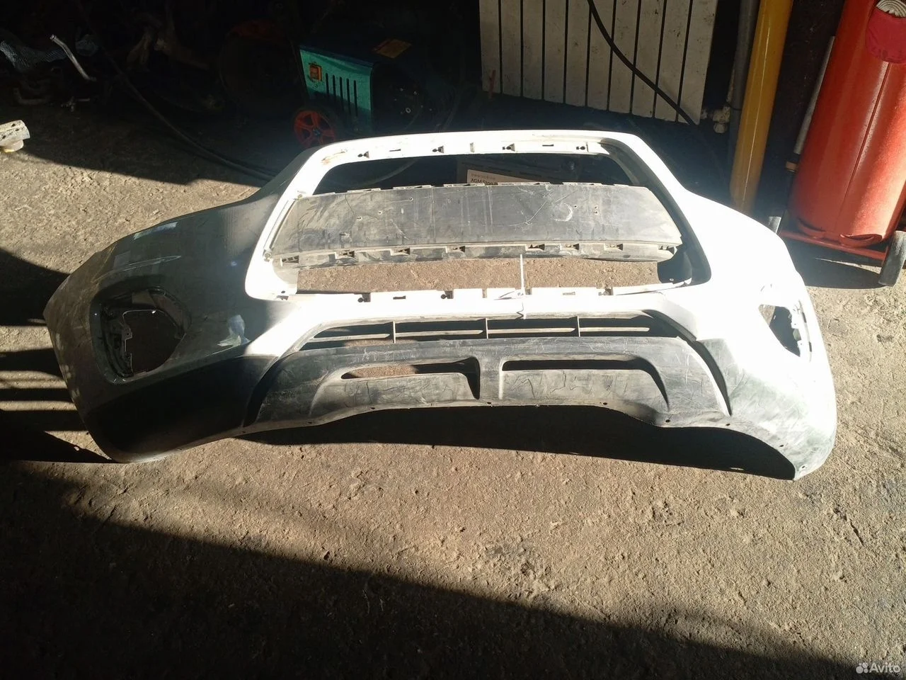 Бампер передний митсубиши асикс mitsubishi asx