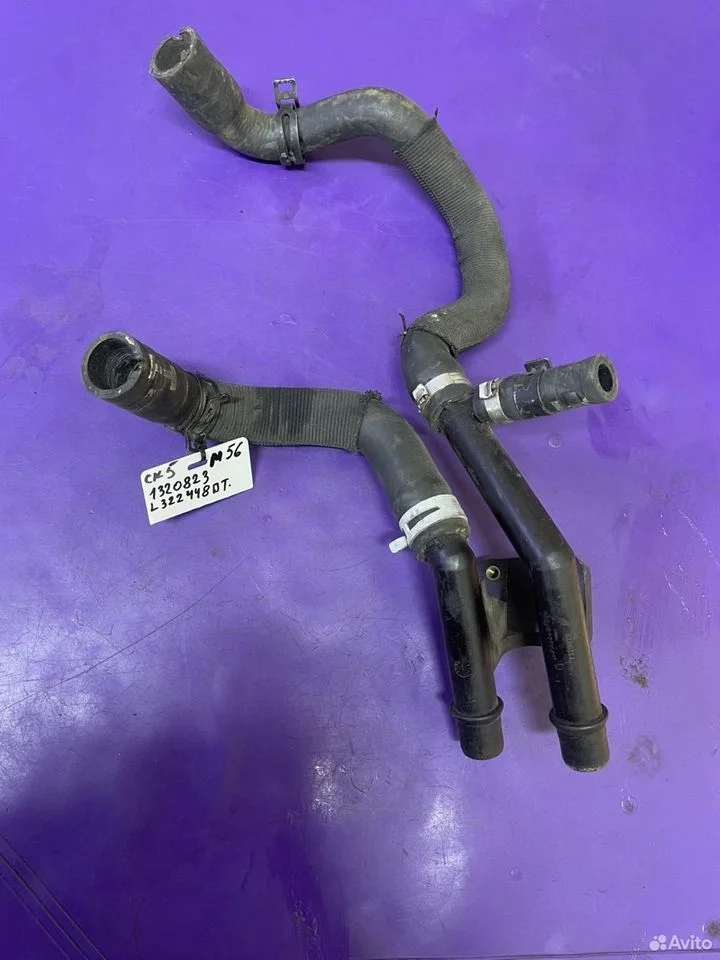 Патрубок охлаждения range rover l322 448dt