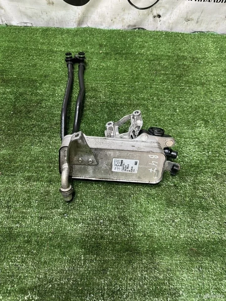 Радиатор охлаждения масла акпп bmw g30 17218514515