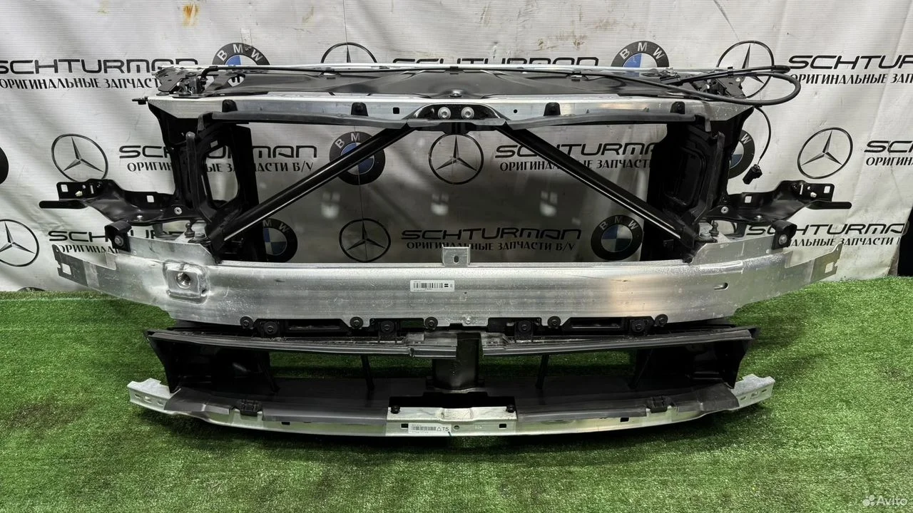 Панель передняя телевизор bmw g30 оригинал новая