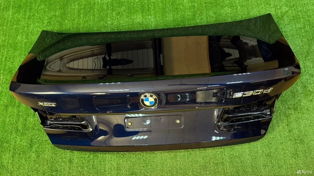 Крышка багажника bmw g30 заводской окрас c3z цвет