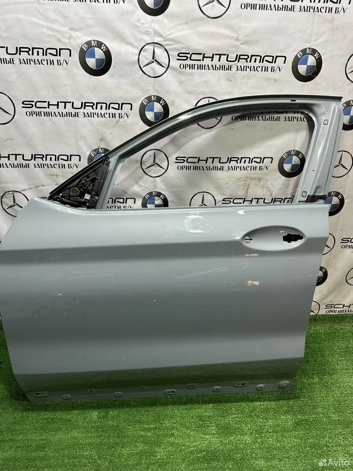 Дверь передняя левая bmw х4 g02 lci 2023