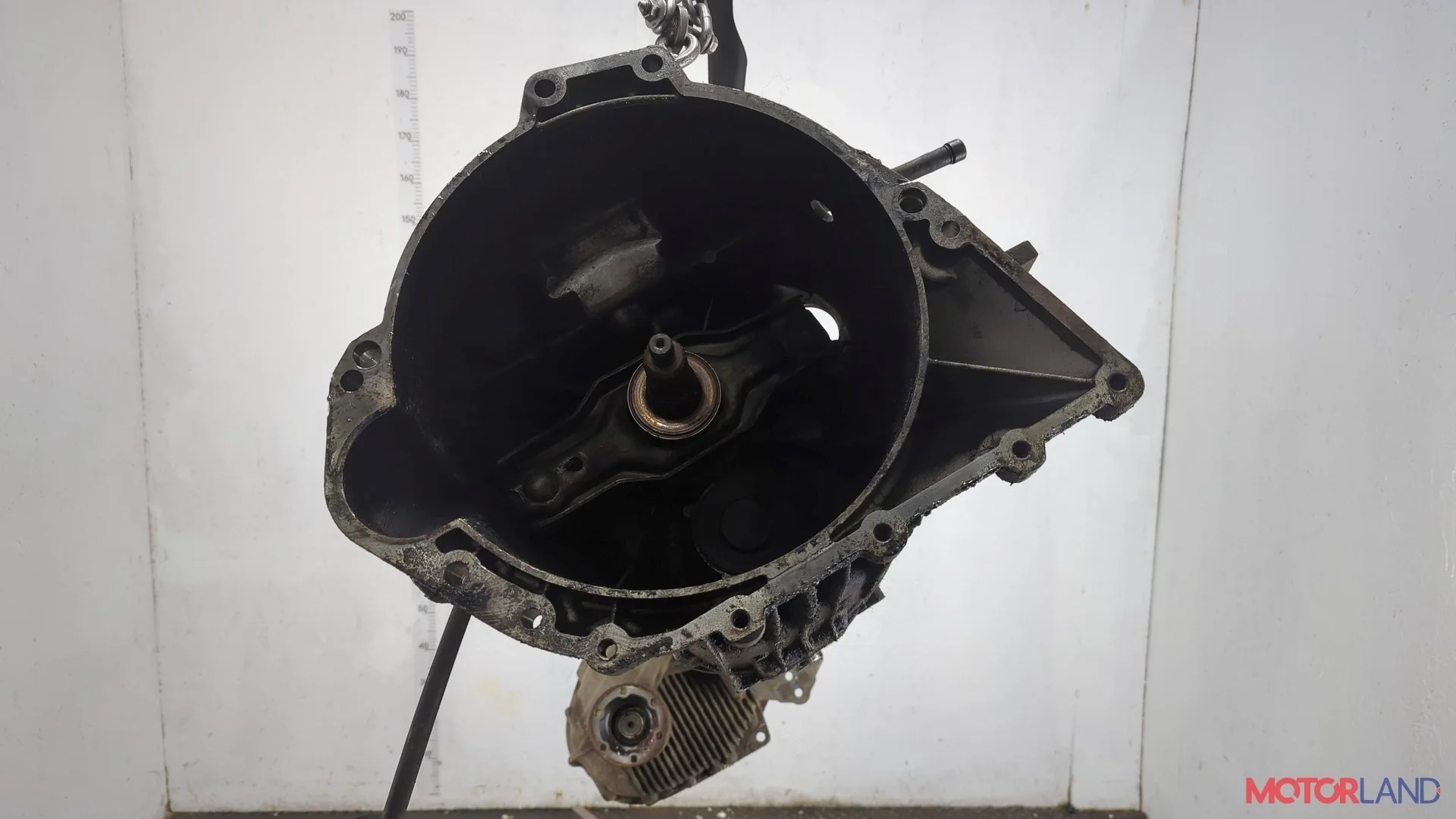 КПП 6-ст.мех 4х4 (МКПП) Volkswagen Touareg 2002-2007 BAC Дизель 2.5 л TDI