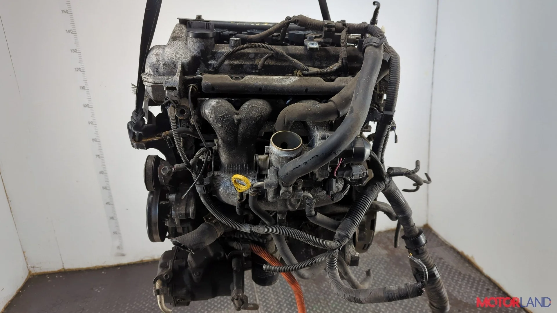 Двигатель (ДВС) Toyota Prius 2003-2009 КПП автомат (АКПП) 1NZFXE Гибридный 1.5 л