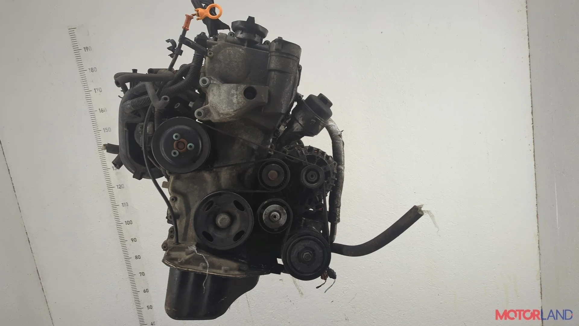 Двигатель (ДВС) Seat Ibiza 3 2001-2008 КПП 5-ст.мех.(МКПП) BME Бензин 1.2 л Инжектор