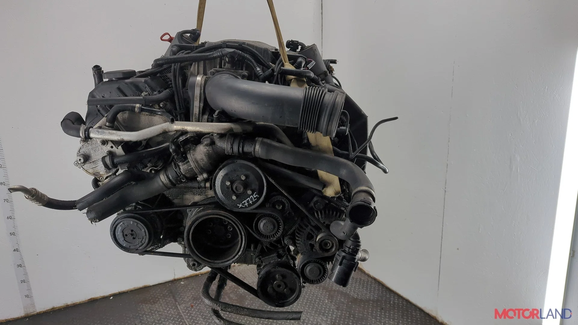 Двигатель (ДВС) BMW 6 E63 2003-2010 КПП автомат (АКПП) N62B44A Бензин 4.4 л Инжектор