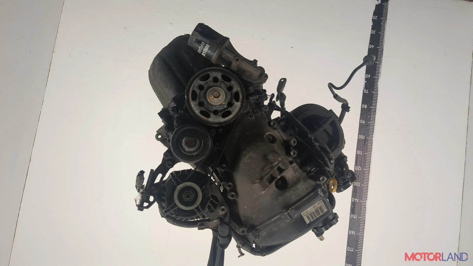 Двигатель (ДВС) Peugeot 107 2005-2012 КПП 5-ст.мех.(МКПП) 1KR Бензин 1 л Инжектор