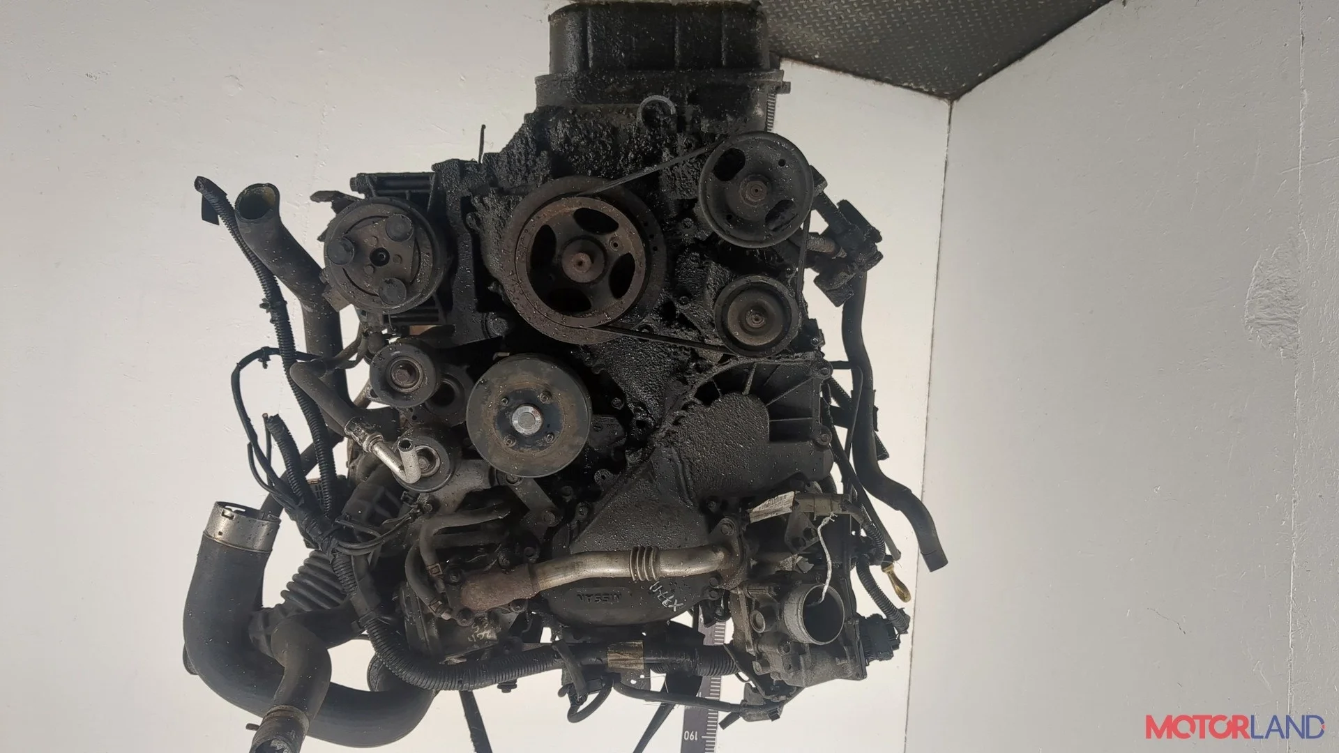 Двигатель (ДВС) Nissan Navara 2004-2015 КПП 6-ст.мех 4х4 (МКПП) YD25DDTI Дизель 2.5 л DCI