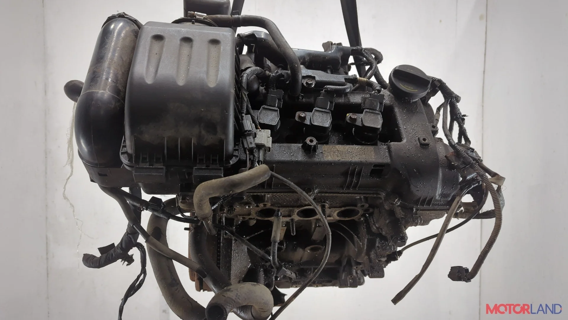 Двигатель (ДВС) Kia Picanto 2011-2017 КПП 5-ст.мех.(МКПП) G3LA Бензин 1 л Инжектор