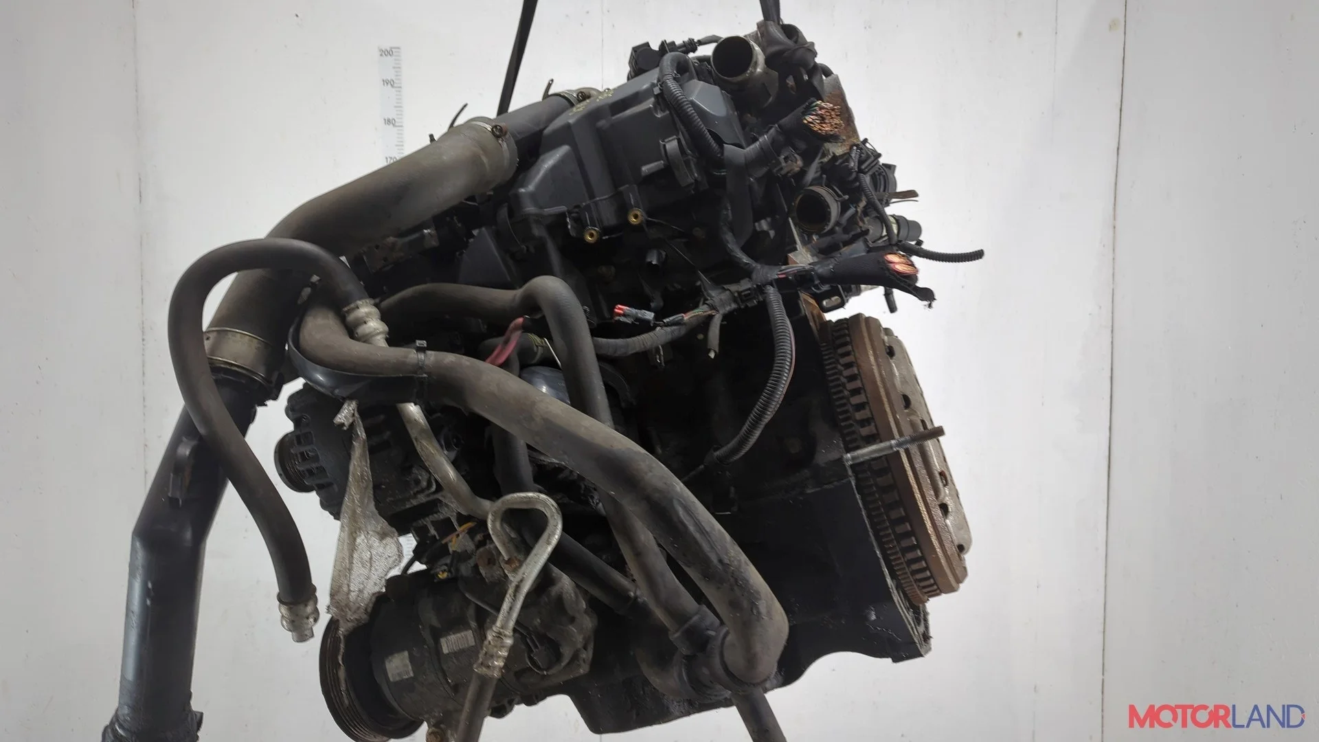 Двигатель (ДВС) Renault Megane 3 2009-2016 КПП 6-ст.мех.(МКПП) K9K 636 Дизель 1.5 л DCI