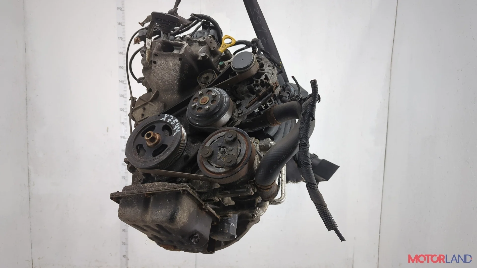 Двигатель (ДВС) Kia Picanto 2011-2017 КПП 5-ст.мех.(МКПП) G3LA Бензин 1 л Инжектор