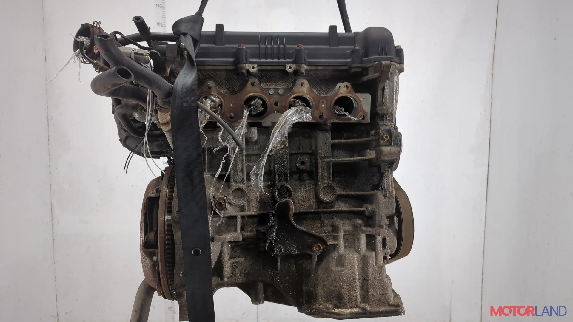 Двигатель (ДВС) Kia Ceed 2007-2012 КПП 5-ст.мех.(МКПП) G4FA Бензин 1.4 л Инжектор