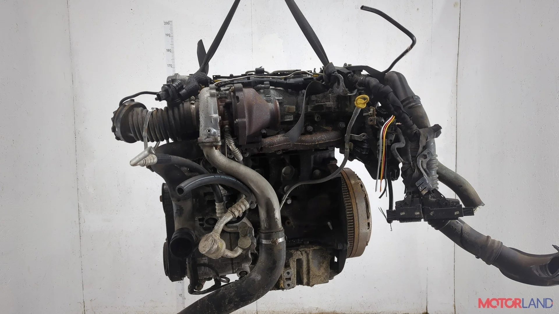 Двигатель (ДВС) Opel Astra J 2010-2017 КПП 6-ст.мех.(МКПП) A20DTH Дизель 2 л CDTI