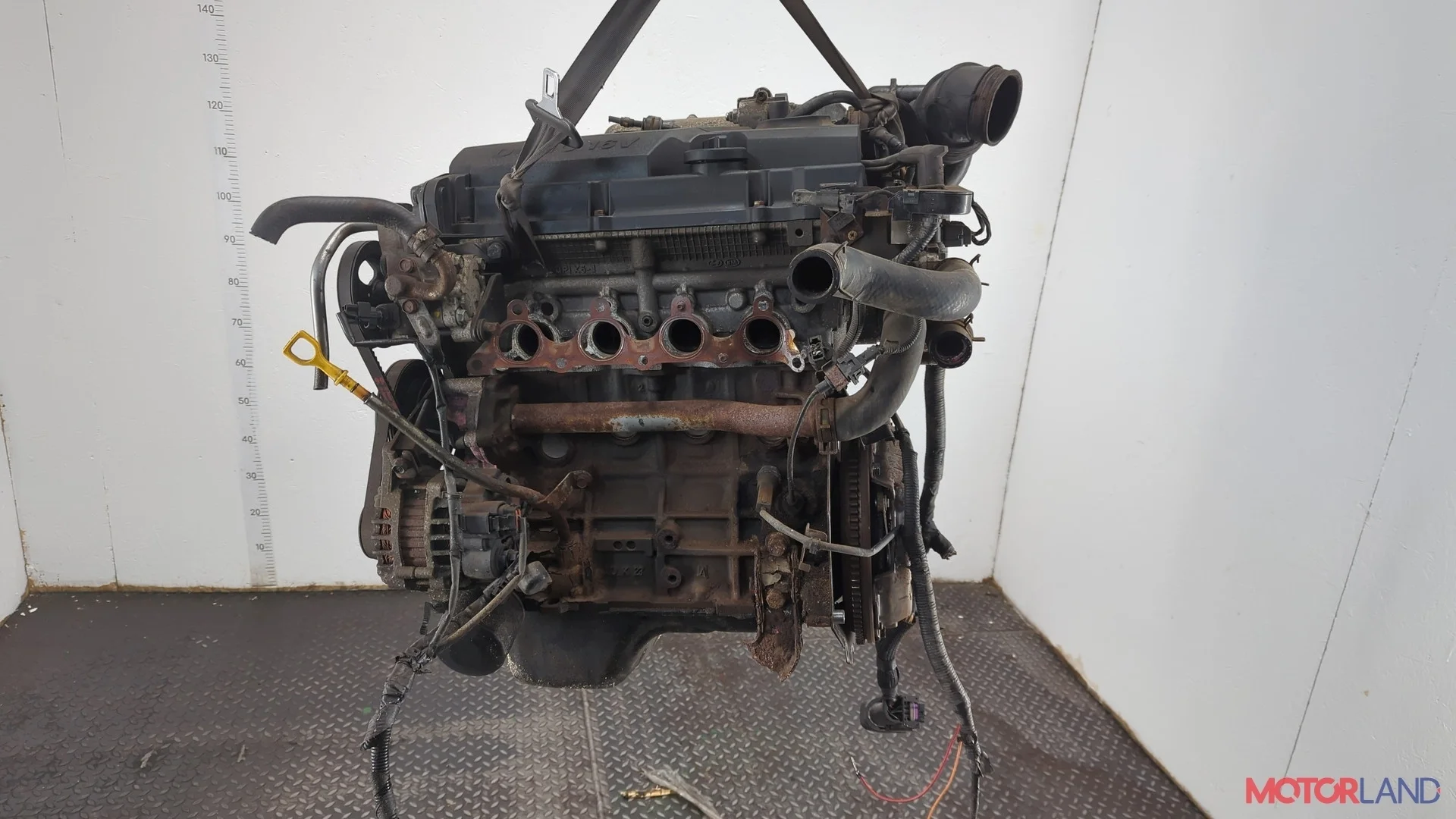 Двигатель (ДВС) Kia Rio 2005-2011 КПП 5-ст.мех.(МКПП) G4EE Бензин 1.4 л Инжектор