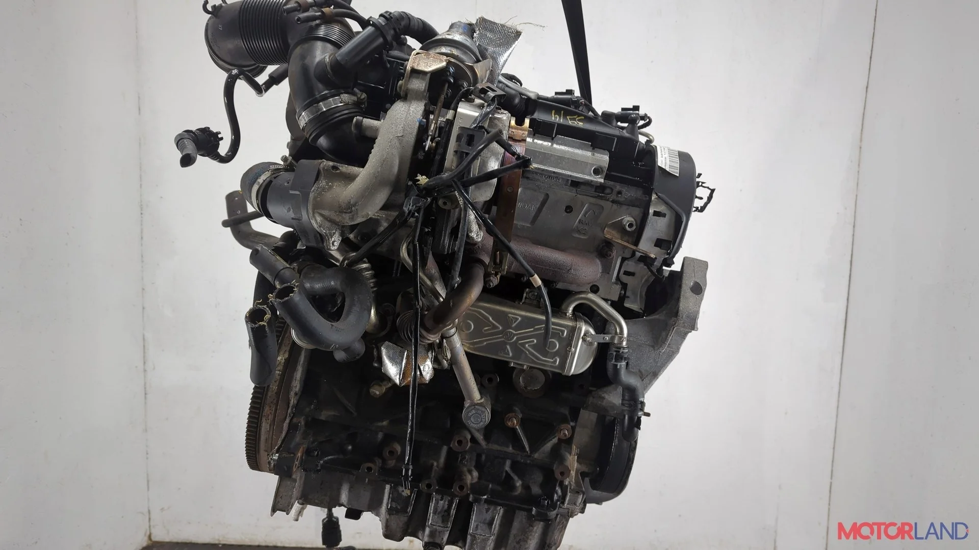 Двигатель (ДВС) Skoda Octavia (A5) 2004-2013 КПП автомат (АКПП) CAYC Дизель 1.6 л TDI