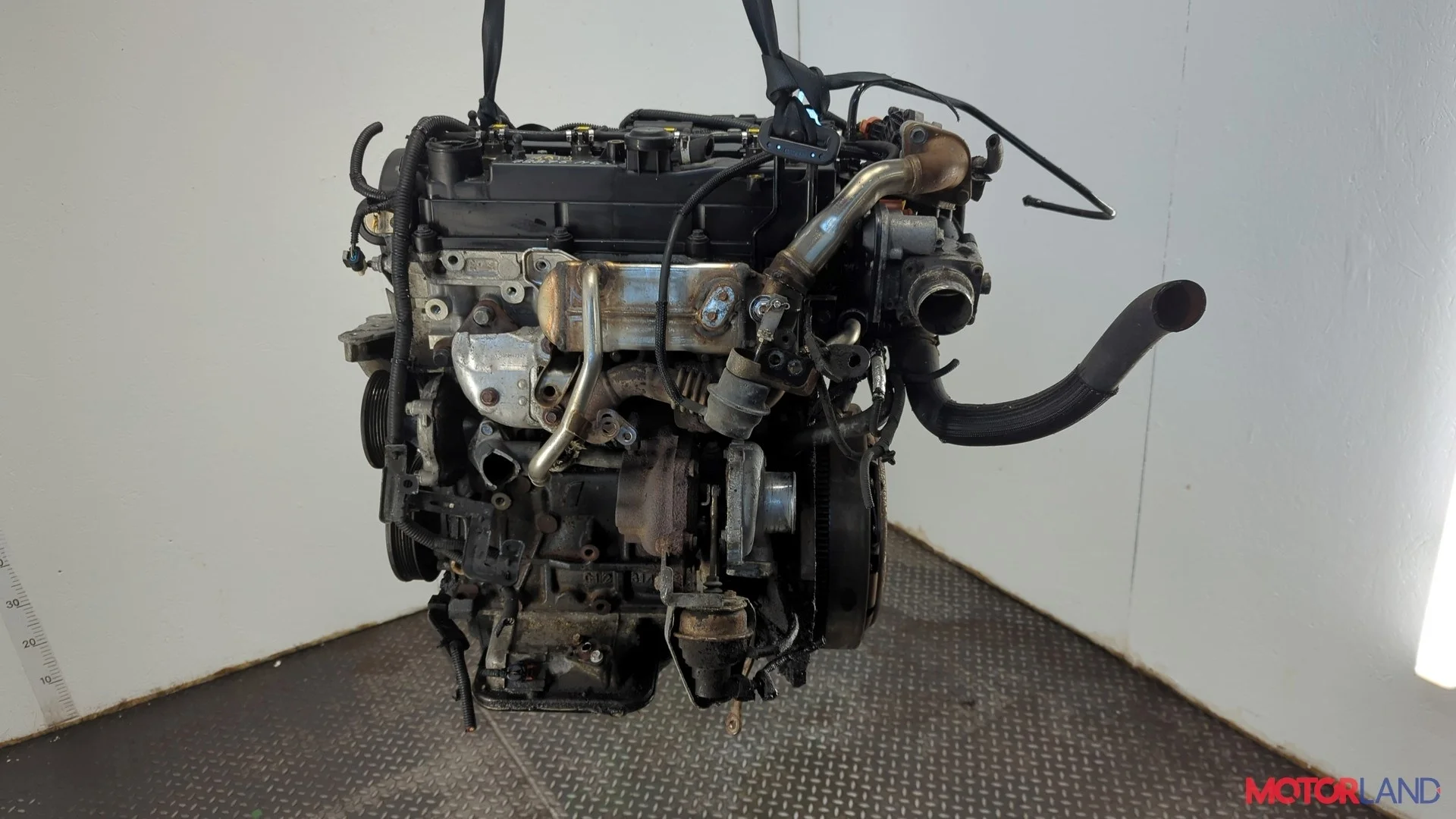 Двигатель (ДВС) Opel Mokka 2012-2019 КПП 6-ст.мех.(МКПП) A17DTS Дизель 1.7 л CDTI