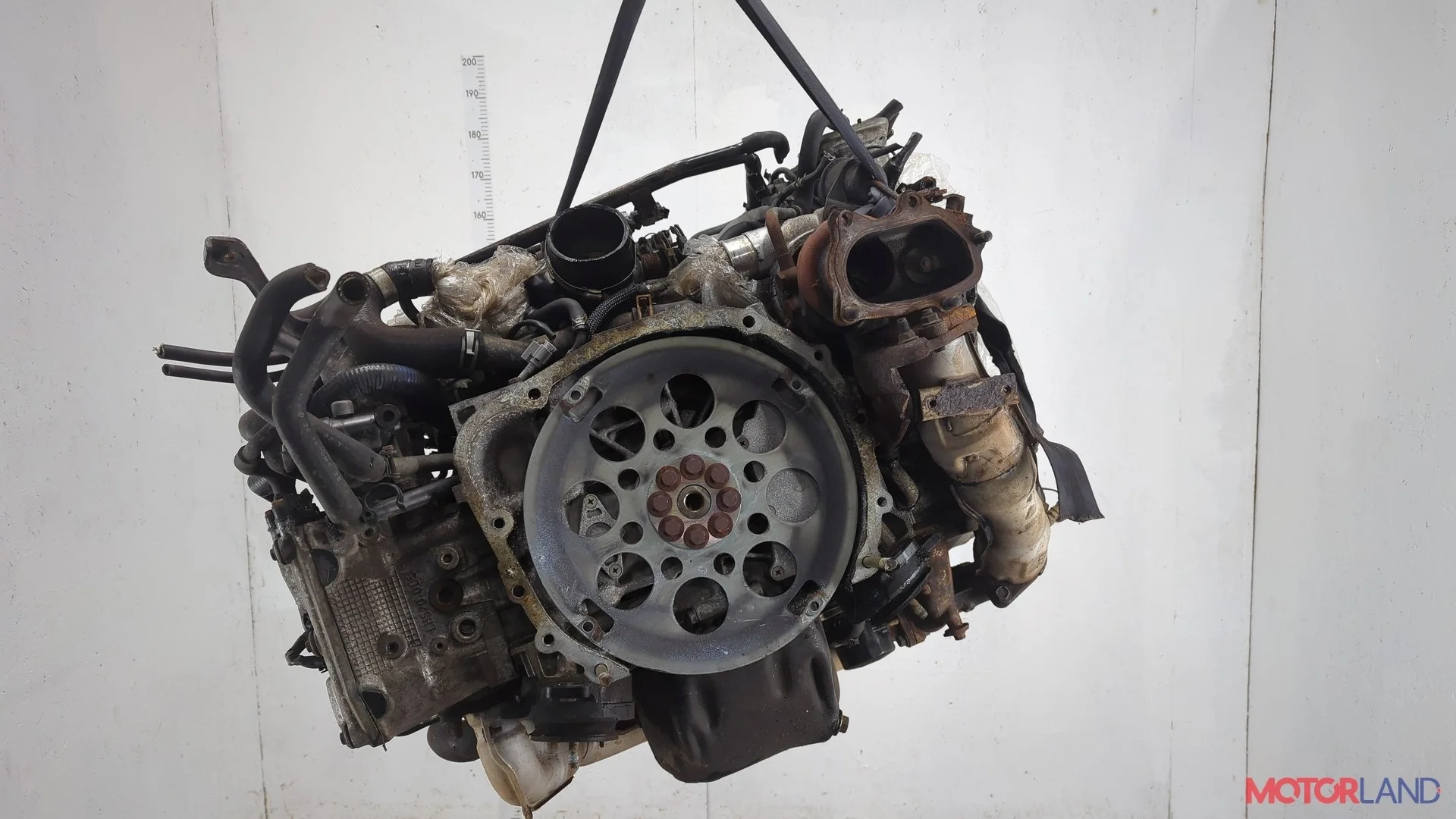 Двигатель (ДВС) Subaru Forester (S11) 2002-2008 КПП автомат 4х4 (АКПП) EJ205 Бензин 2 л Турбо-инжектор