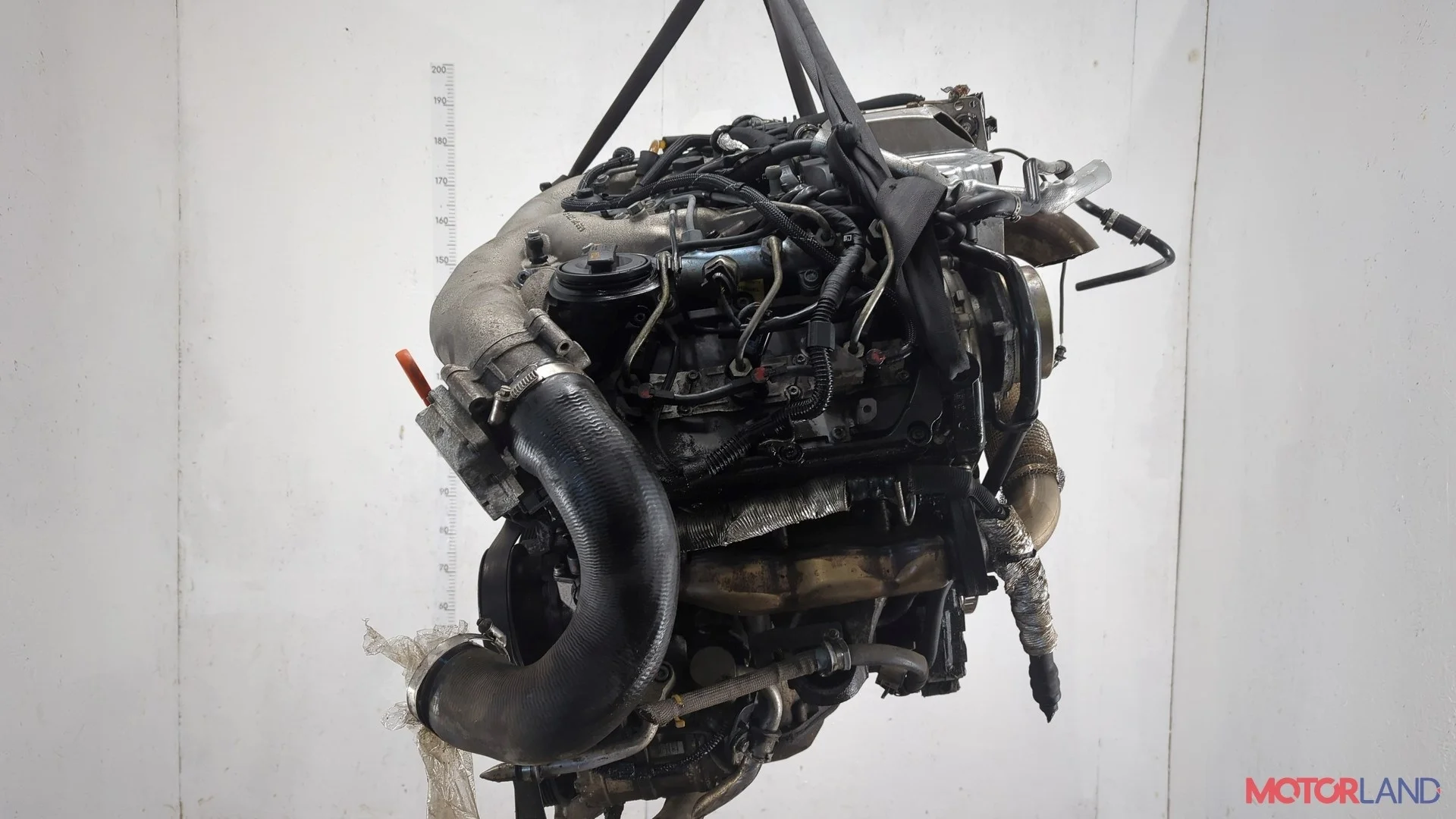 Двигатель (ДВС) Audi Q7 2005-2015 КПП автомат 4х4 (АКПП) CASA Дизель 3 л TDI