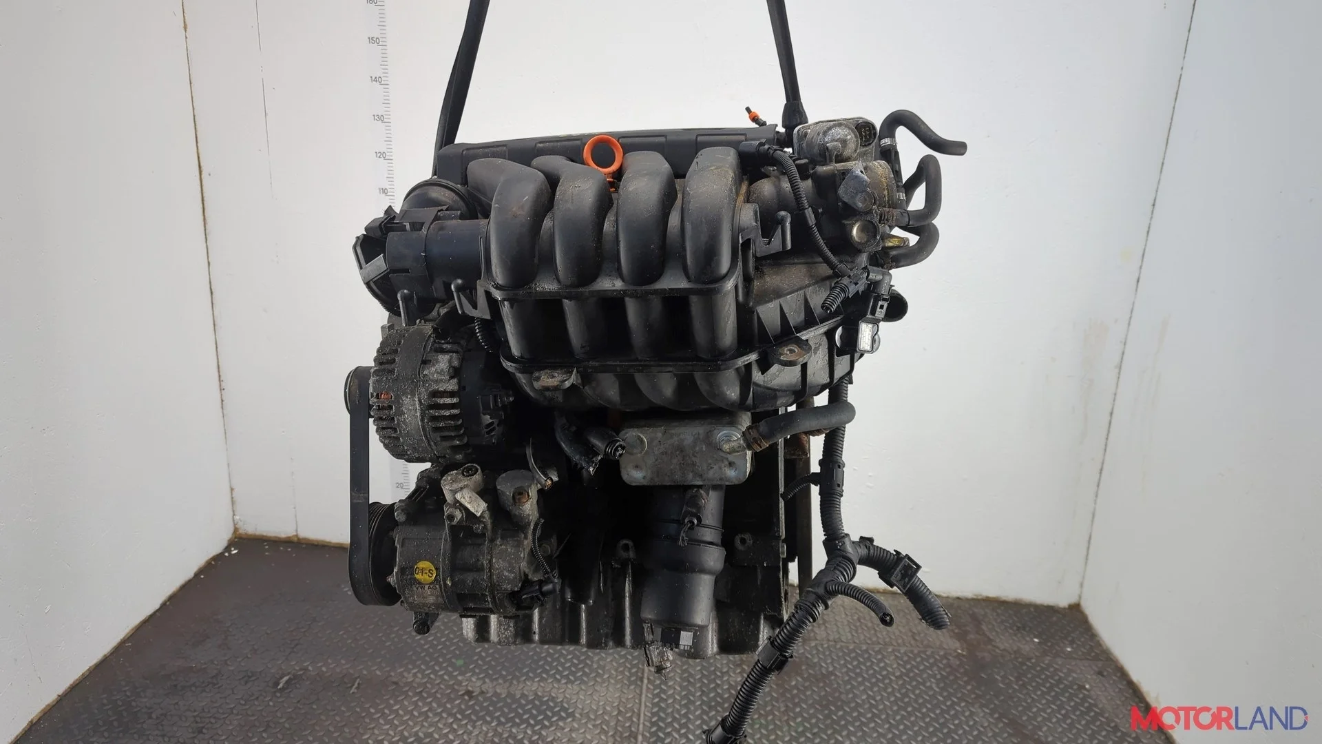 Двигатель (ДВС) Skoda Octavia (A5) 2004-2013 КПП автомат (АКПП) BLR Бензин 2 л FSI