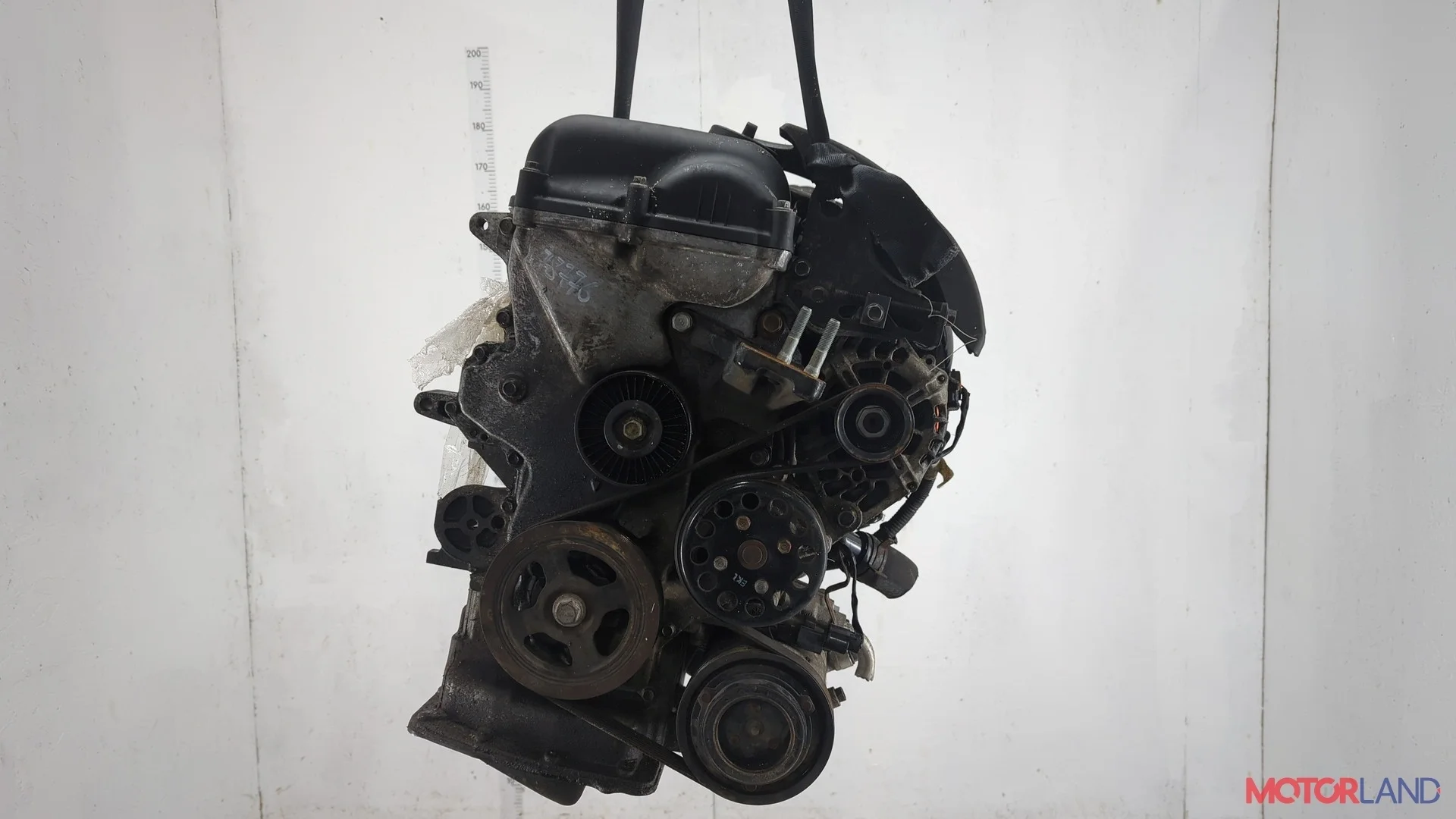 Двигатель (ДВС) Kia Ceed 2007-2012 КПП 5-ст.мех.(МКПП) G4FA Бензин 1.4 л Инжектор