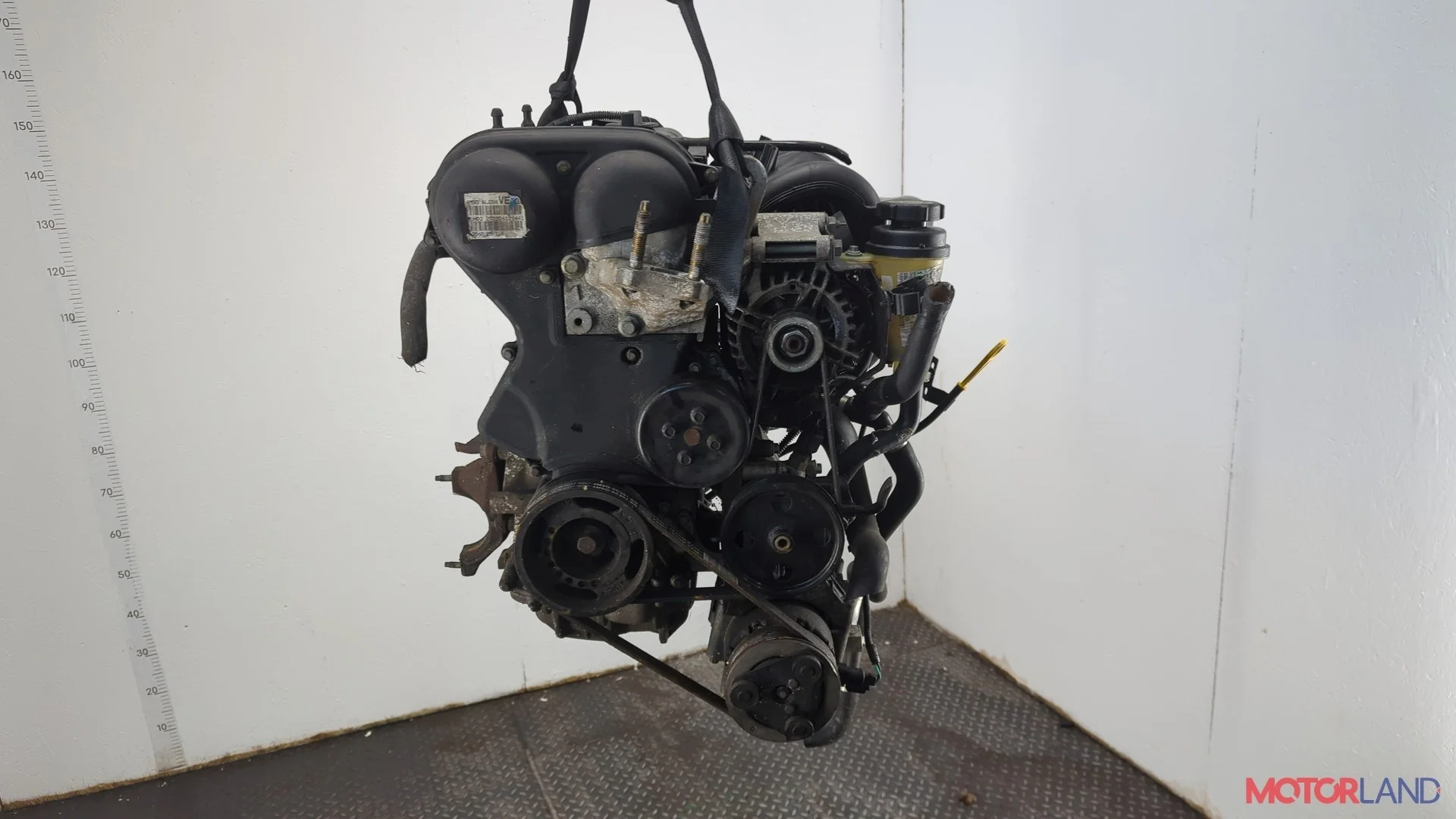 Двигатель (ДВС) Ford Focus 2 2005-2008 КПП автомат (АКПП) HWDA, HWDB Бензин 1.6 л Инжектор