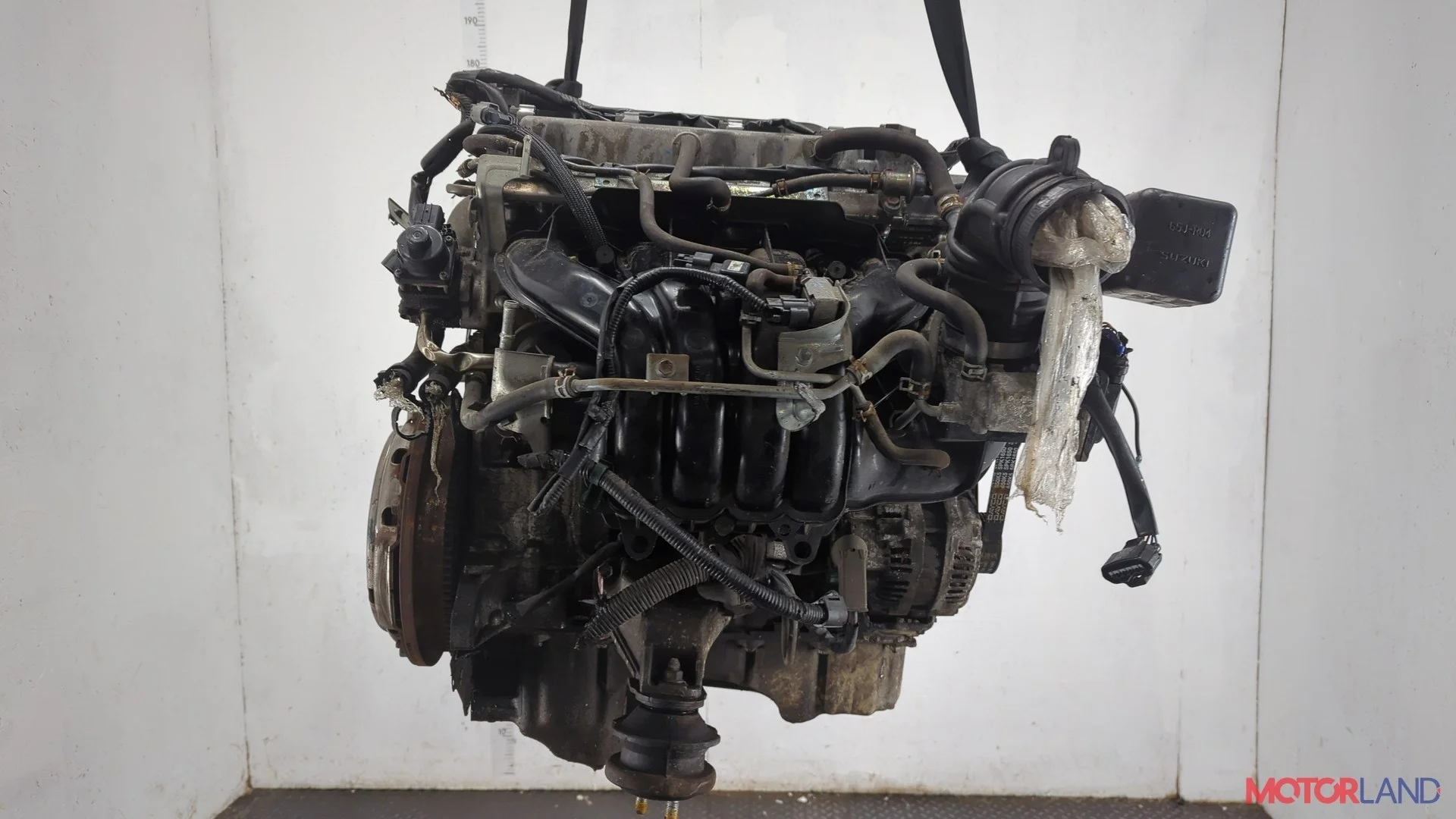 Двигатель (ДВС) Suzuki Grand Vitara 2005-2016 КПП 5-ст.мех 4х4 (МКПП) J20A Бензин 2 л Инжектор