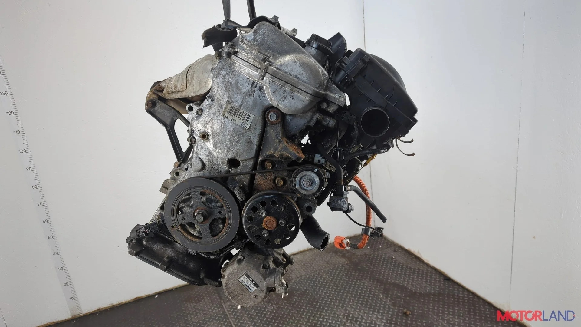 Двигатель (ДВС) Toyota Prius 2003-2009 КПП автомат (АКПП) 1NZFXE Гибридный 1.5 л