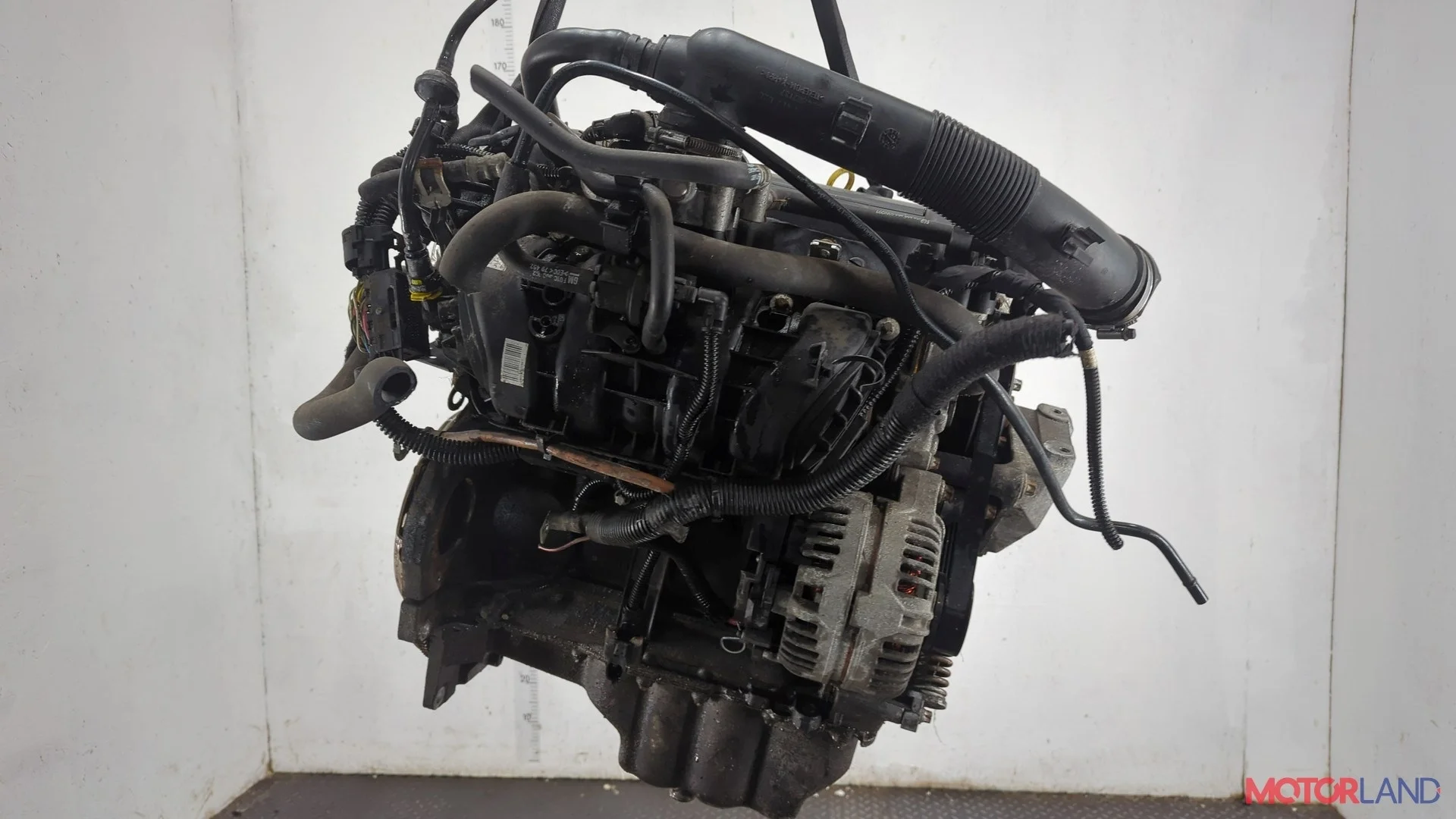 Двигатель (ДВС) Opel Corsa C 2000-2006 КПП 5-ст.мех.(МКПП) Z14XEP Бензин 1.4 л Инжектор