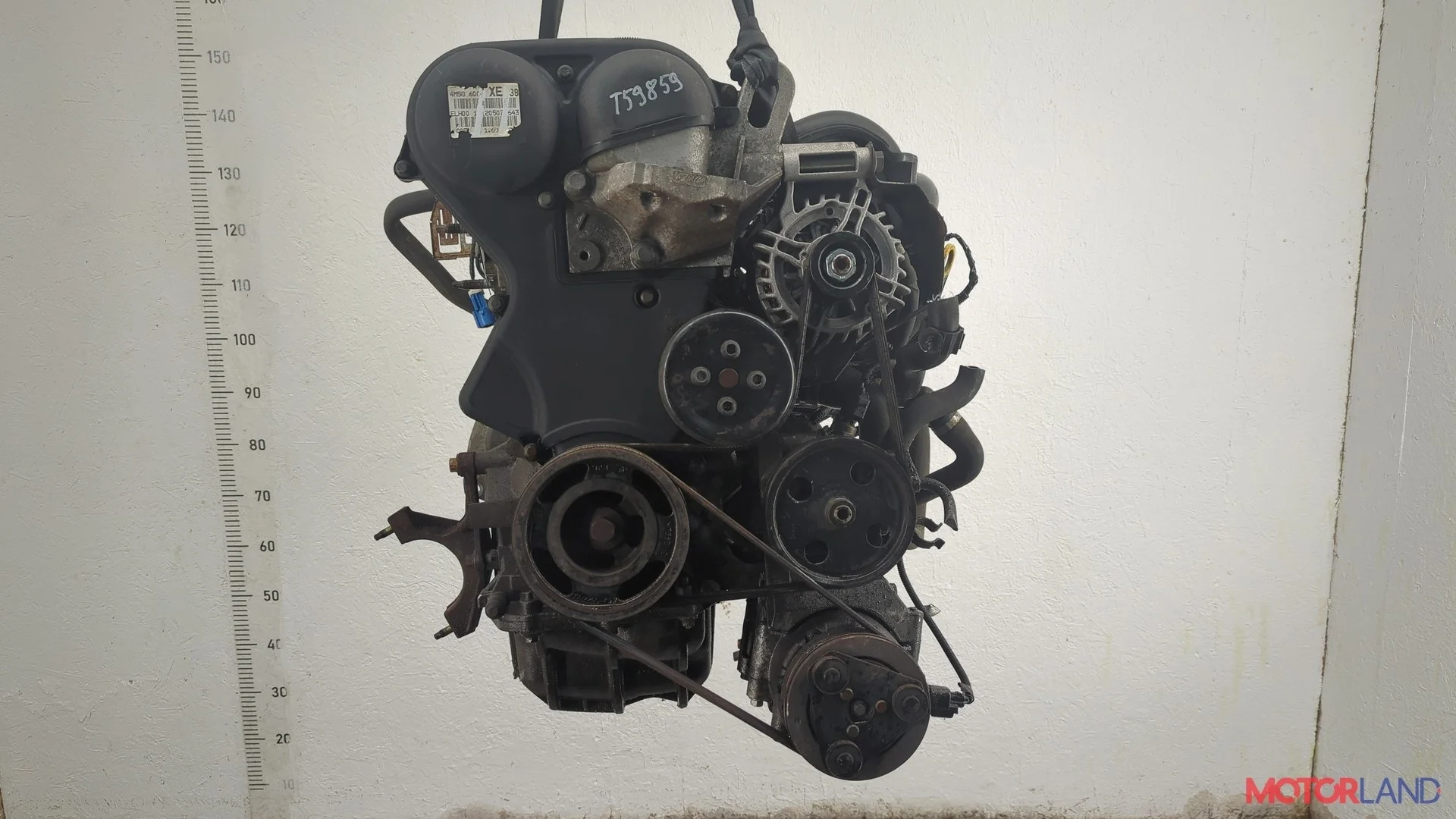 Двигатель (ДВС) Ford Focus 2 2005-2008 КПП 5-ст.мех.(МКПП) HWDA, HWDB Бензин 1.6 л Инжектор