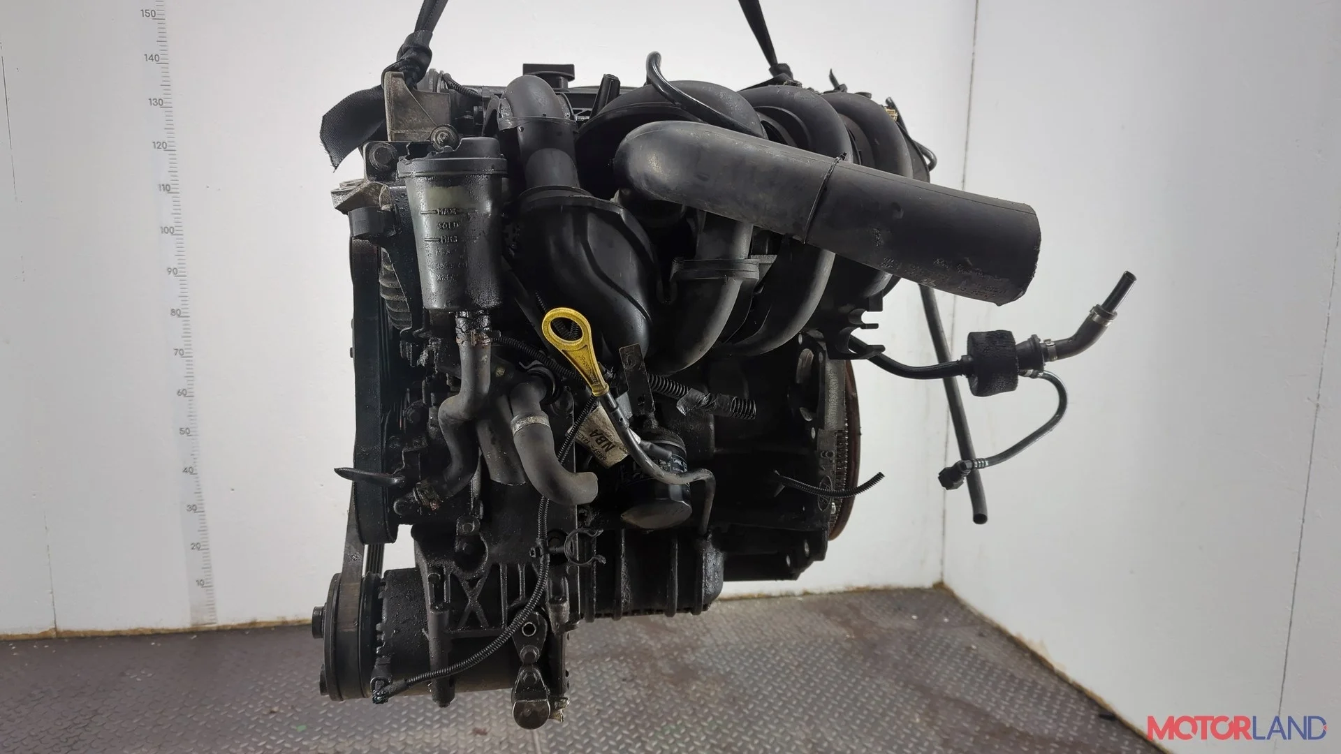 Двигатель (ДВС) Ford Focus 2 2005-2008 КПП автомат (АКПП) HWDA, HWDB Бензин 1.6 л Инжектор