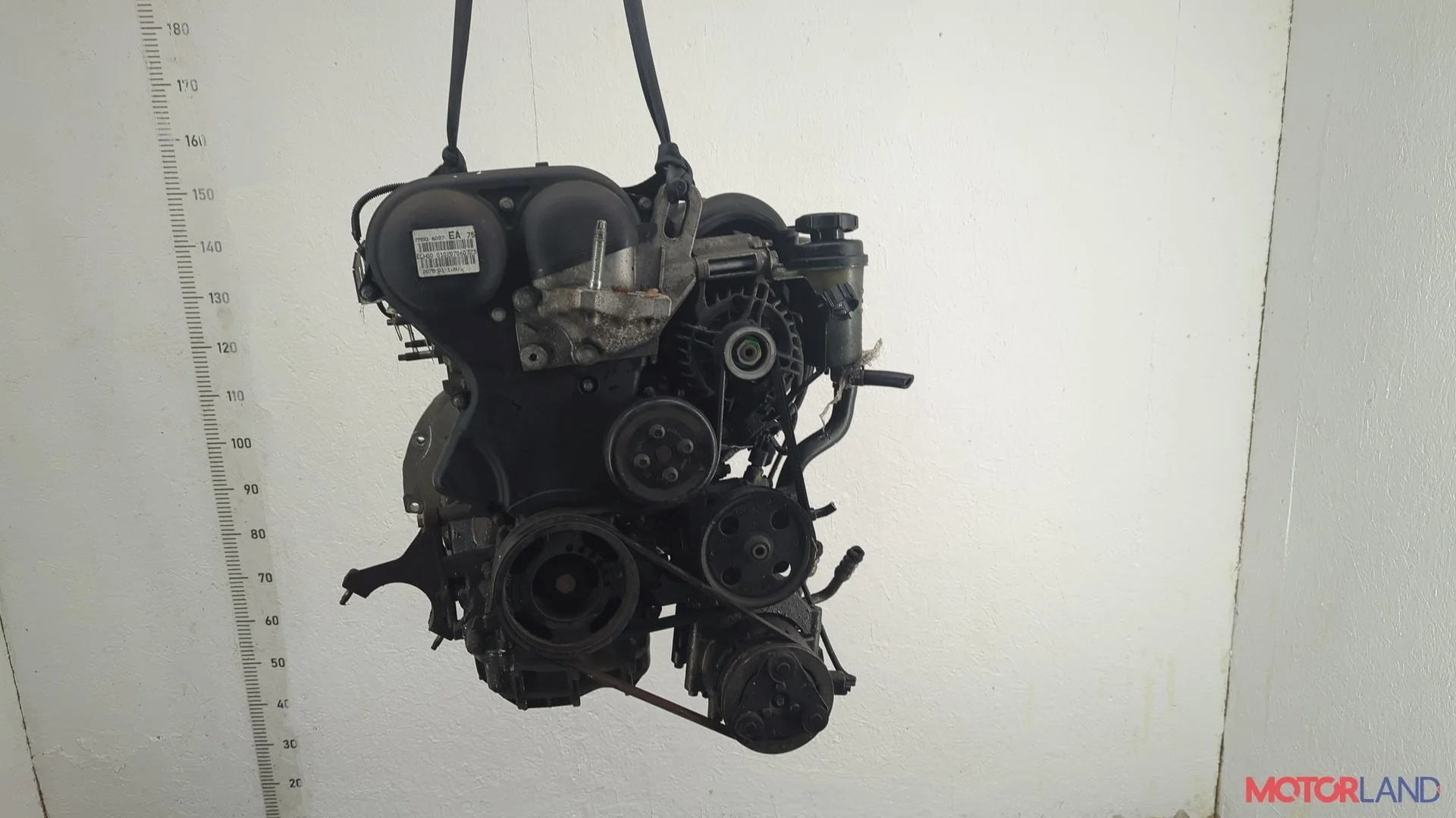 Двигатель (ДВС) Ford Focus 2 2005-2008 КПП 5-ст.мех.(МКПП) HWDA, HWDB Бензин 1.6 л Инжектор